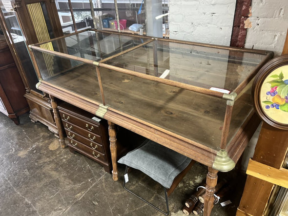 Antique Mercantile Display Case/Coffee Table