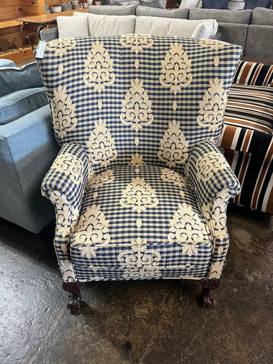 Upholstered Accent Chair (as is)