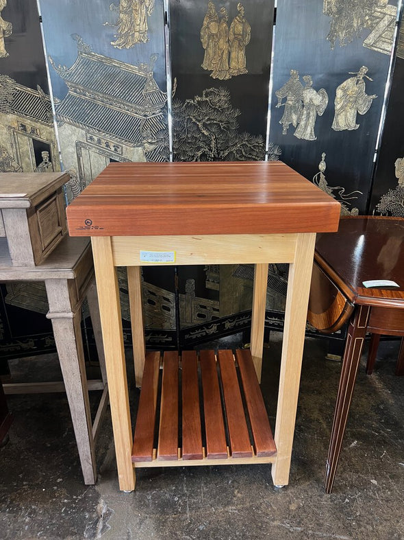 "The Wood Plank" Butcher Block Island-retail $850-$1100