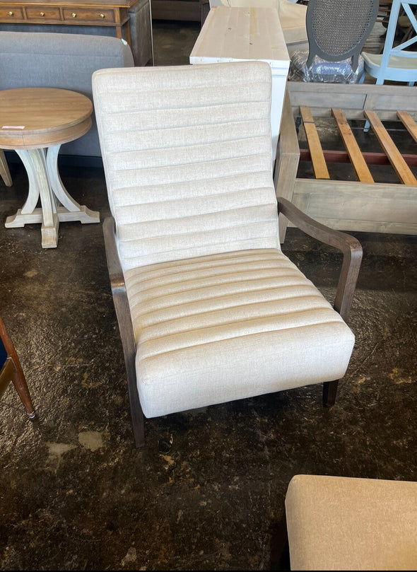 Four Hands Chance Accent Chair (retail $1200) (as is)