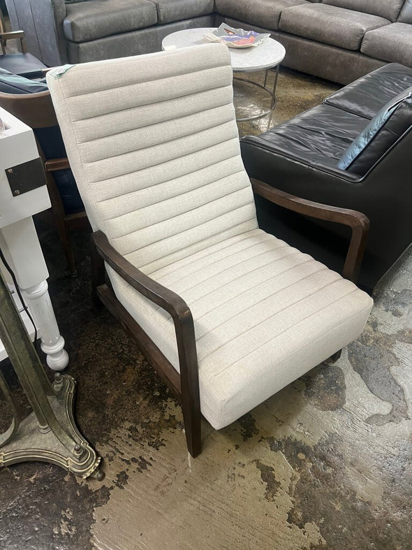 Four Hands Chance Accent Chair (retail $1200) (as is)