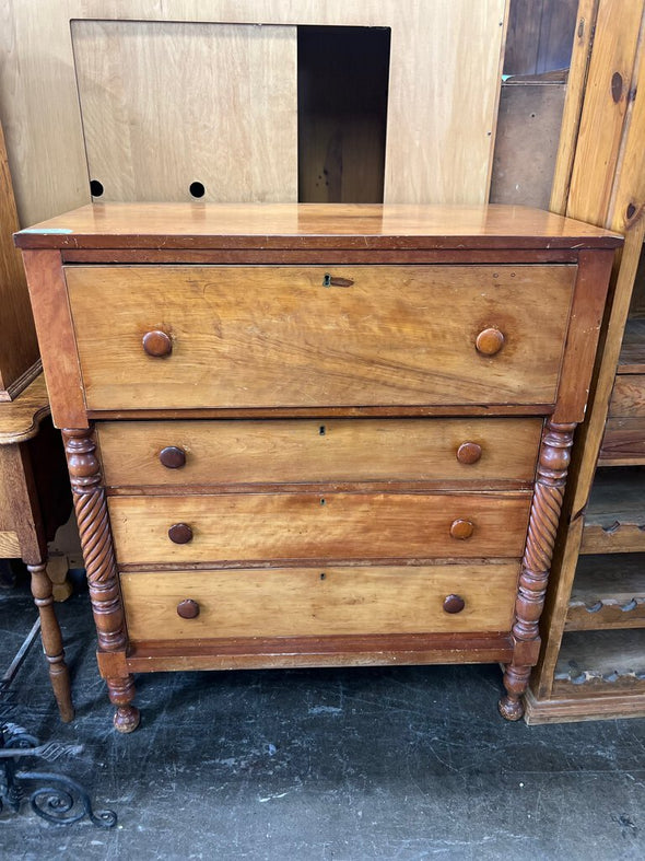 Antique Maple Tall Boy (~1880s)