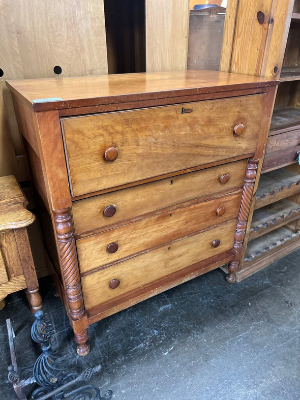 Antique Maple Tall Boy (~1880s)