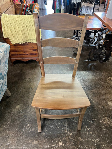 NEW Bramble wood dining chair ladder back