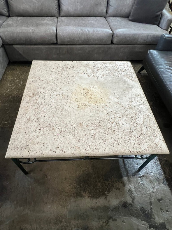 Coquina Limestone Coffee Table