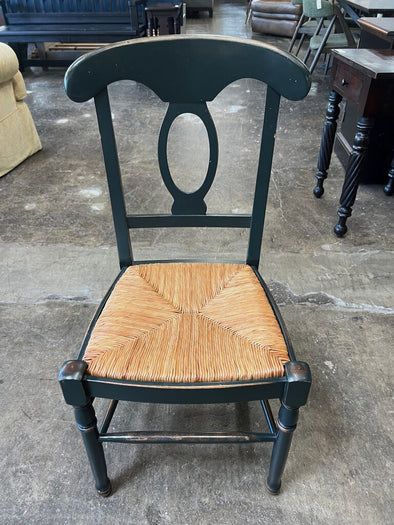 Vintage Rush Seat Dining Chair