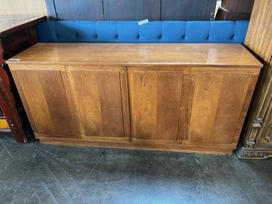 MCM Teak Credenza (as is)