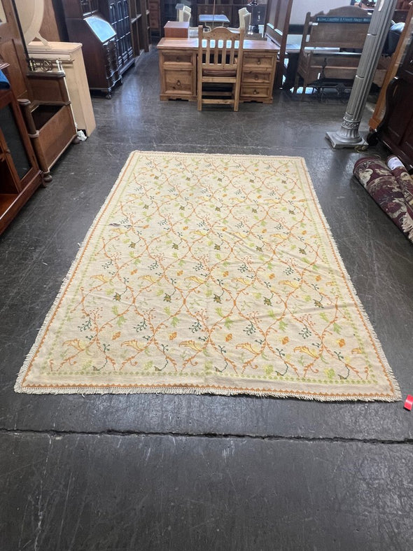 Vintage Loom Rug (tear/spots)