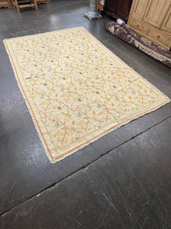 Vintage Loom Rug (tear/spots)