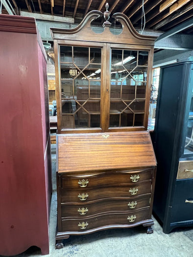 Vintage Secretary w/ Drop Down Desk