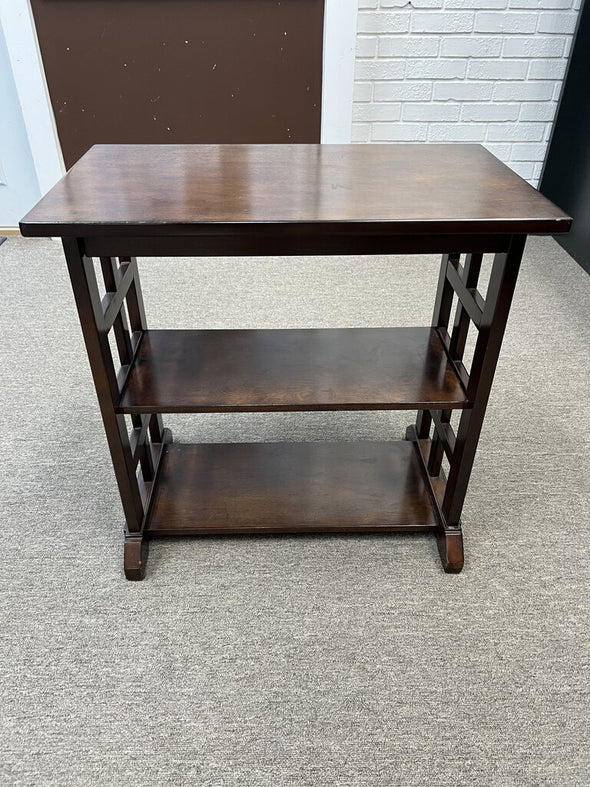 Wooden End Table