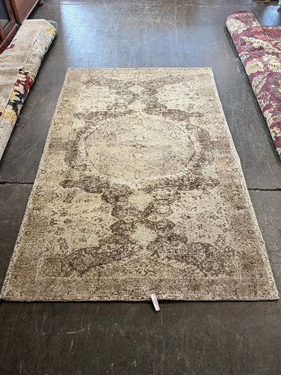 Pottery Barn Barret Handwoven 5'x8' Area Rug (as is)