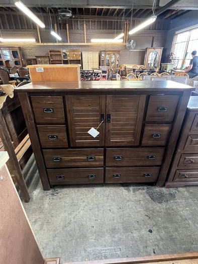 NEW Progressive Mesquite Pine Dresser P611-24P