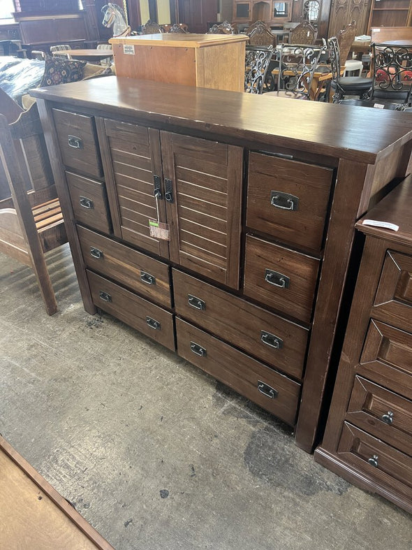 NEW Progressive Mesquite Pine Dresser P611-24P