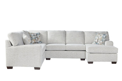 18800 bone sectional NEW made in NC