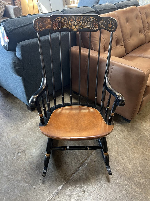 Hitchcock Style Rocking Chair