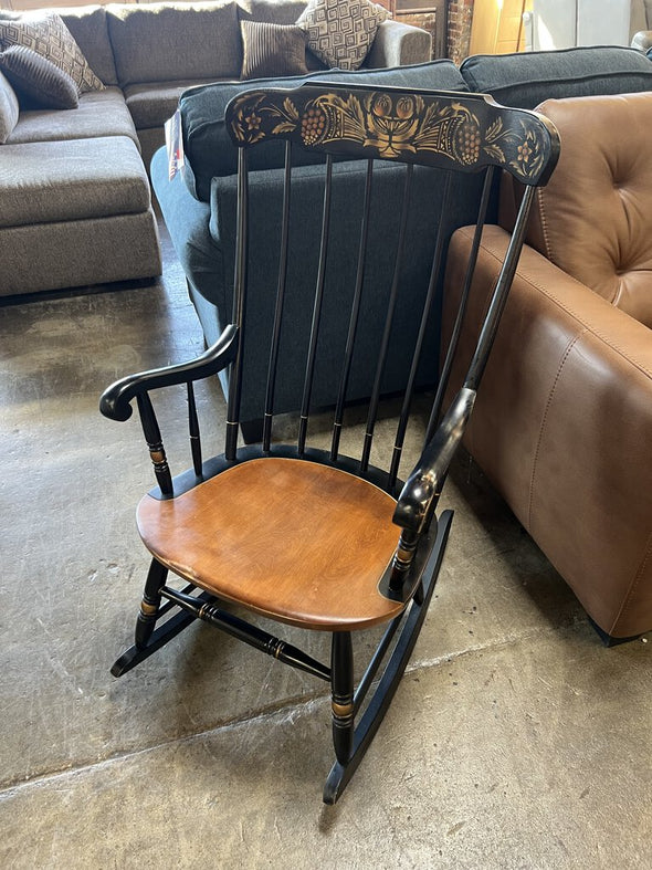 Hitchcock Style Rocking Chair