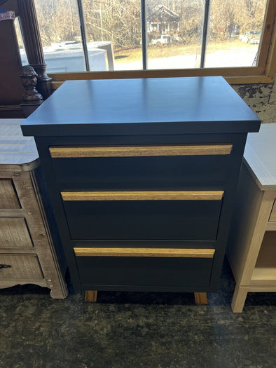 Custom Made White Oak "Iron Ore" Dresser