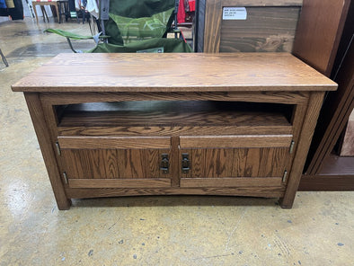 "The Oak Furniture Shop" Oak TV Stand