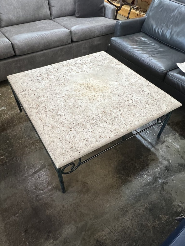 Coquina Limestone Coffee Table