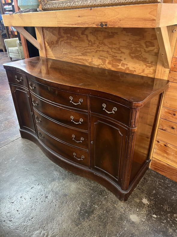 Vintage Broyhill Mahogany Buffet