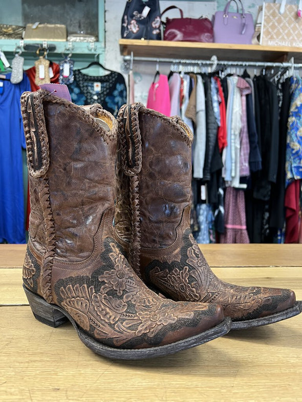 OLD GRINGO 8 Wyoming Boot (retail$715)