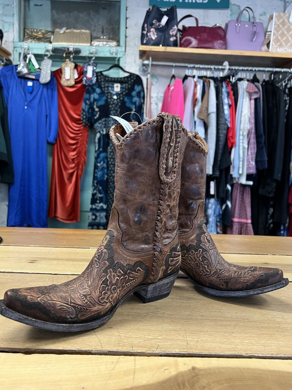 OLD GRINGO 8 Wyoming Boot (retail$715)