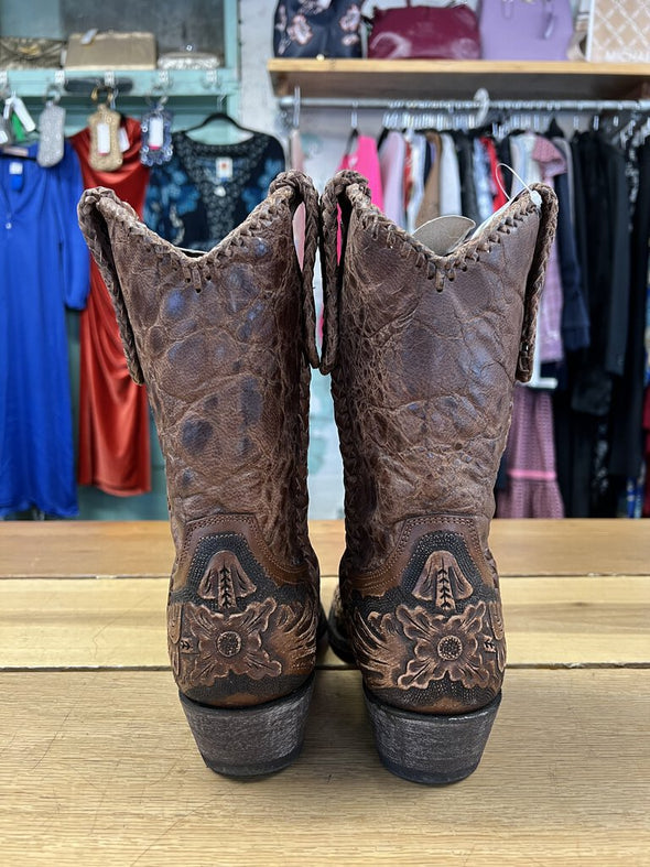 OLD GRINGO 8 Wyoming Boot (retail$715)