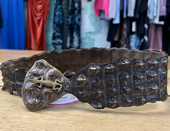 Senoela Crocodile Belt