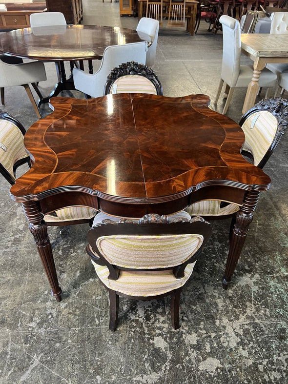 Vintage Henredon Dining Table + Leaf