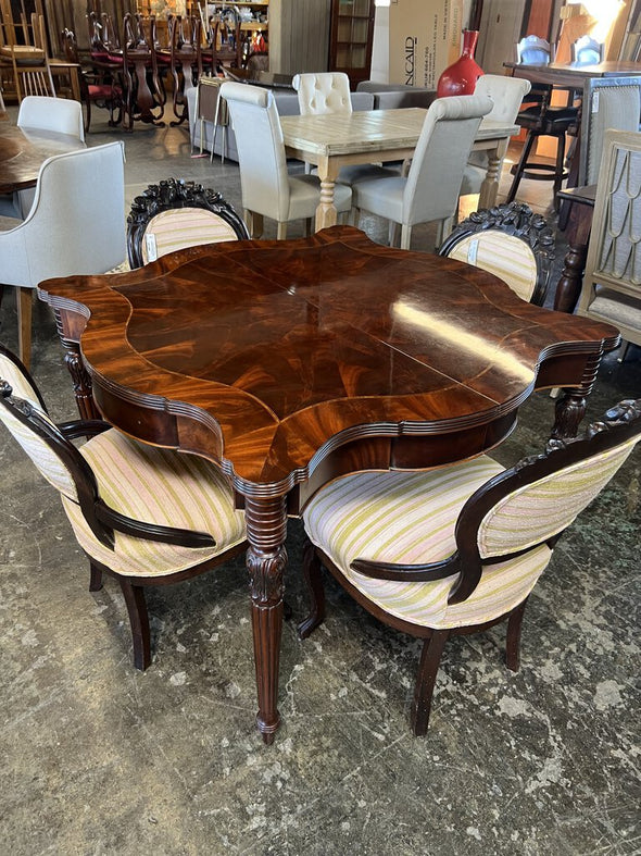 Vintage Henredon Dining Table + Leaf