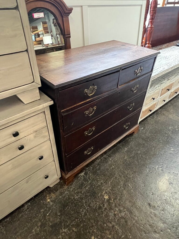 Antique Chestnut Dovetail Dresser 1720