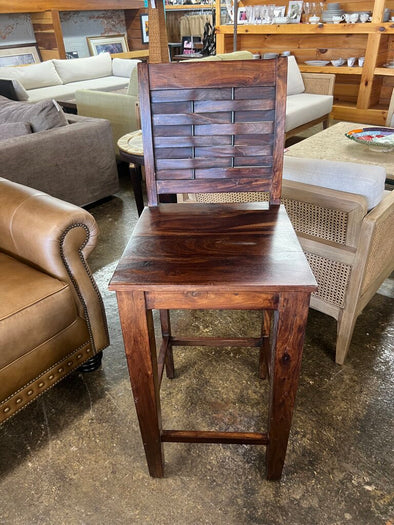 Solid Wood 30" Barstool