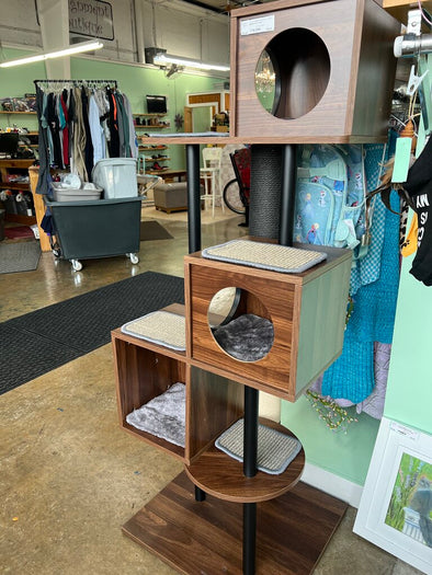 Modern Cat Tower