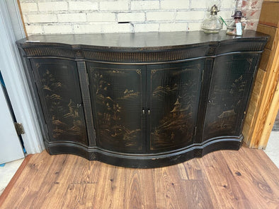 Ethan Allen Vivienne Chinoiserie Console