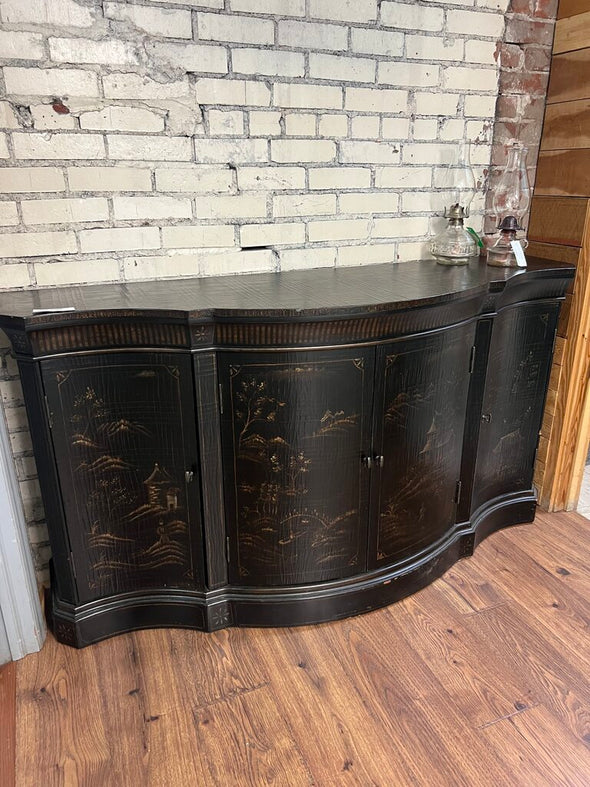 Ethan Allen Vivienne Chinoiserie Console