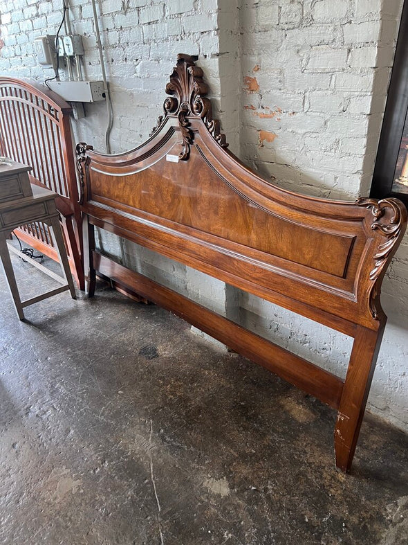 Karges Furniture French Rococo Style King HB