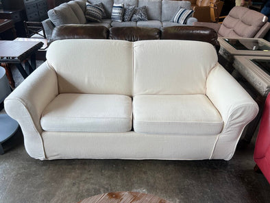 La-z-boy Full Sleeper Sofa w/ Slip Cover
