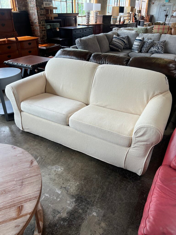 La-z-boy Full Sleeper Sofa w/ Slip Cover