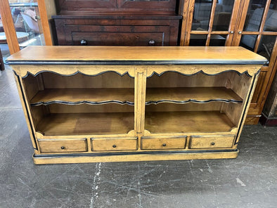 Scalloped Buffet/Console Table (retail $2k)