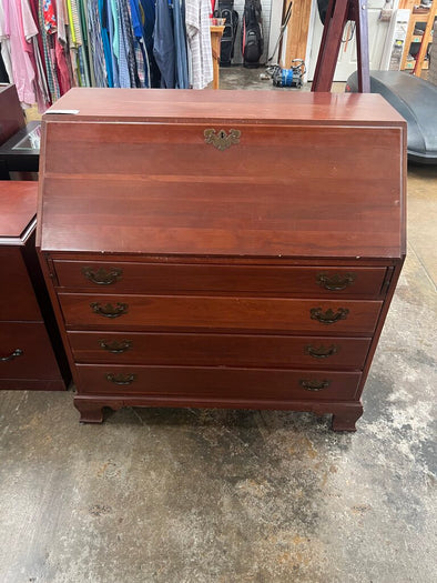 Vintage Willett Wildwood cherry secretary