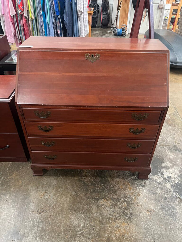 Vintage Willett Wildwood cherry secretary