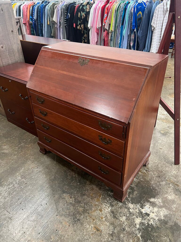 Vintage Willett Wildwood cherry secretary