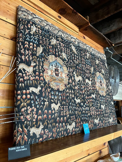 Vintage French Aubusson Style JP Tapestry