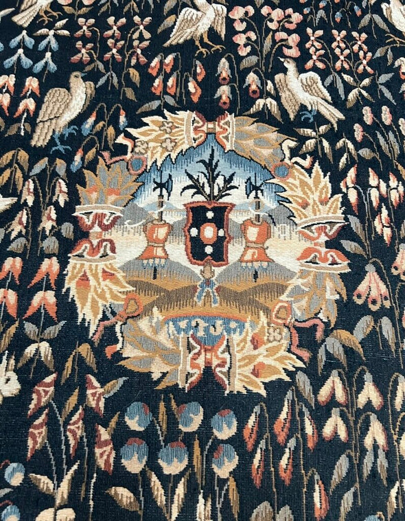 Vintage French Aubusson Style JP Tapestry