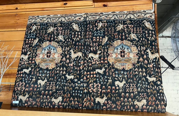 Vintage French Aubusson Style JP Tapestry