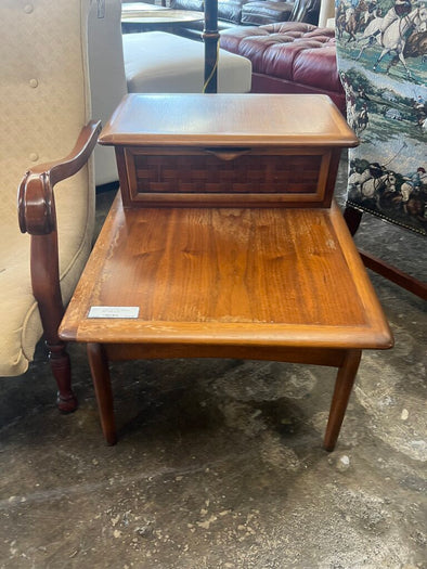 MCM Lane 2 Tier Altavista Side Table (as is)