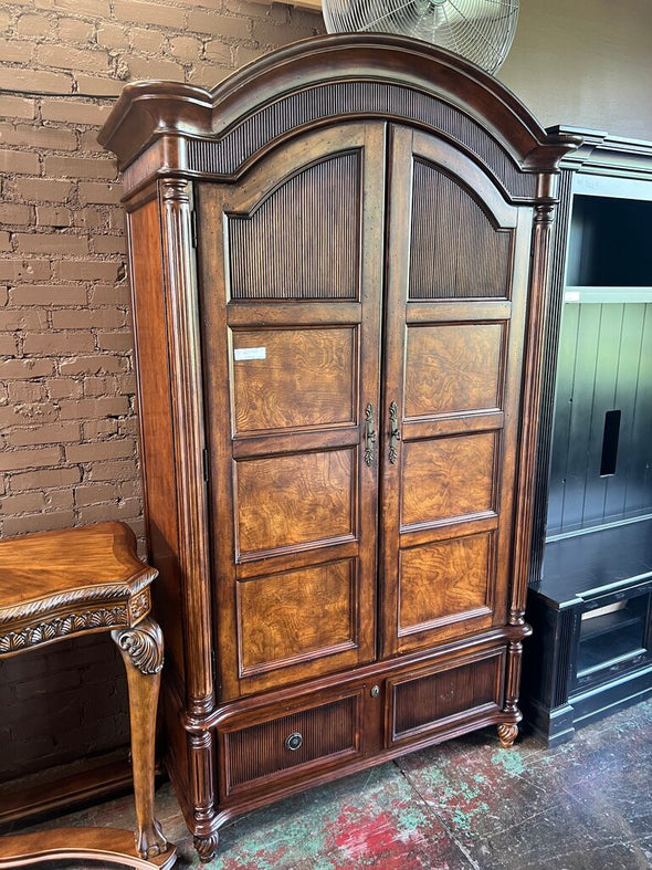 FurnitureLand Wooden Armoire