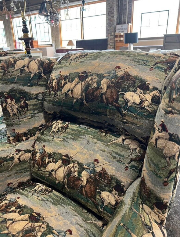 Tyson's Furniture Upholstered Wingback Chair