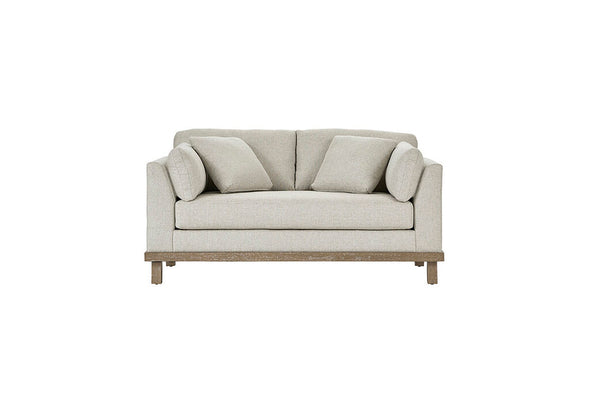 NEW Hughes Furniture Grande Sand Loveseat